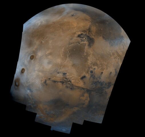 Valles Marineris Hemisphere