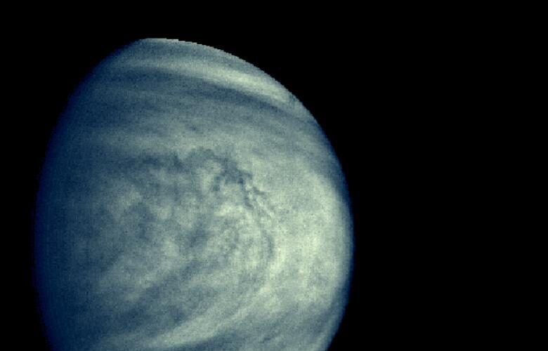 Venus as Viewed Through Violet and Near Infrared Filters