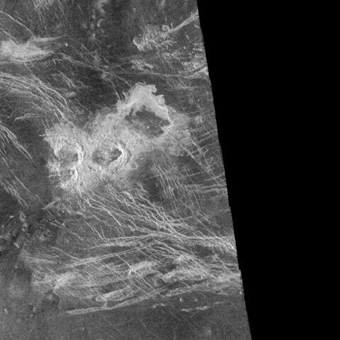 Venus - Stein Triplet Crater