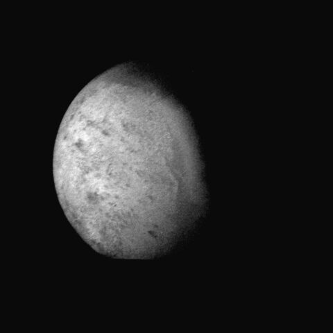 Triton's Surface Topography