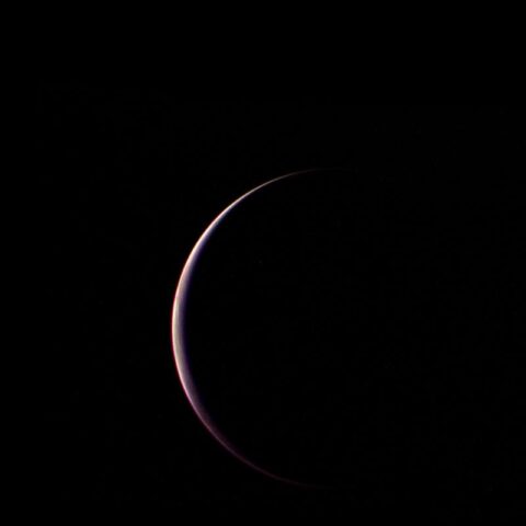 Voyager's Parting Shot of Triton