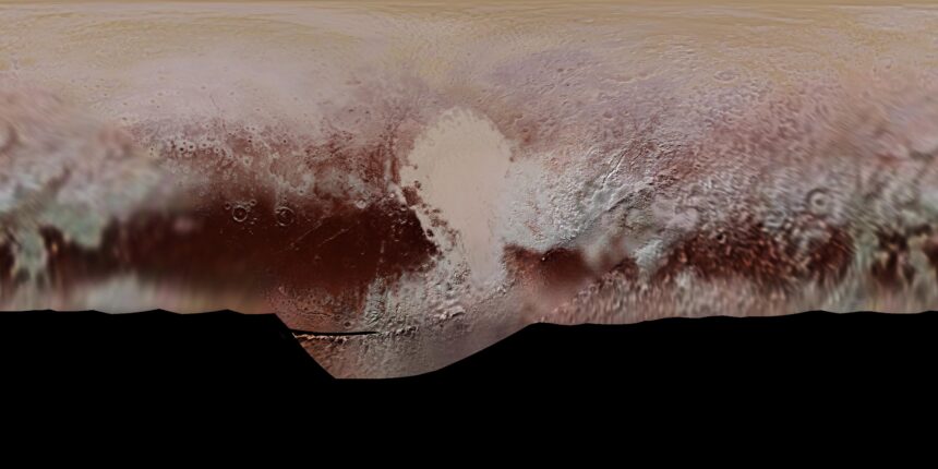 Pluto Color Map