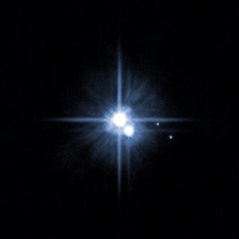 Pluto and its Moons: Charon, Nix, and Hydra