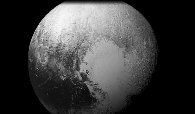 Imagine a Landing on Pluto