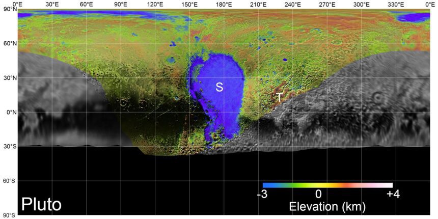 Pluto's Surface in Detail