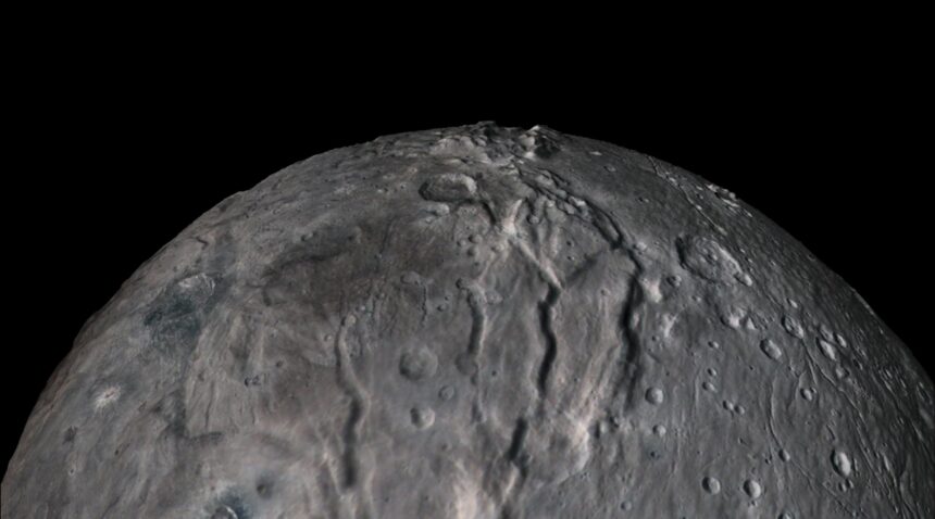 Soaring over Charon