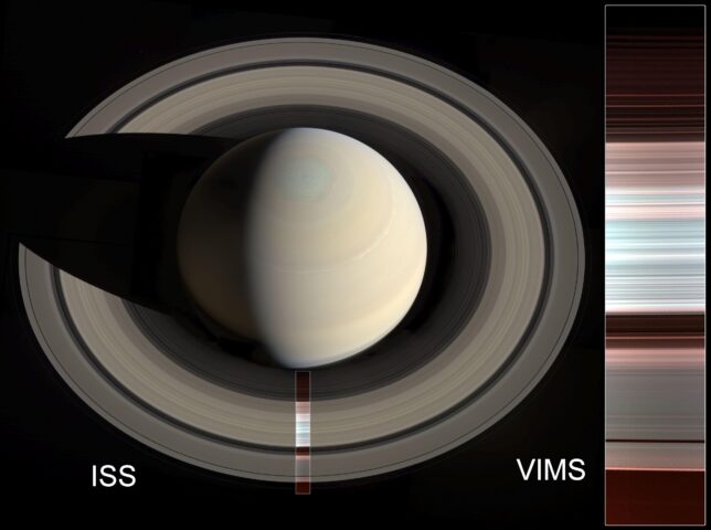 Infrared Eye Yields New Spectral Map