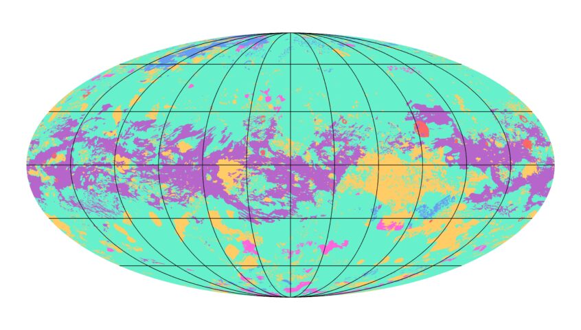 First Global Geologic Map of Titan