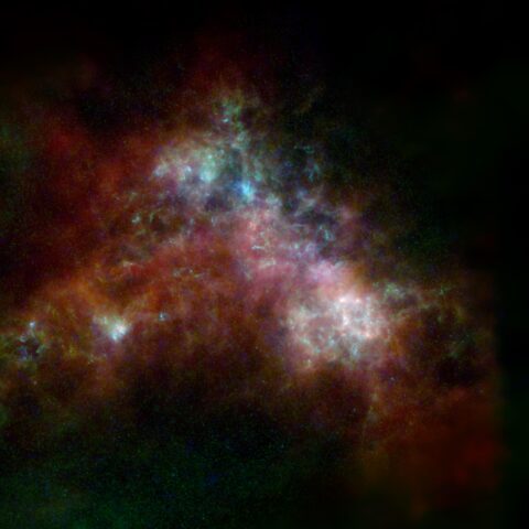 Small Magellanic Cloud Imaged by Herschel, Planck, IRAS, COBE