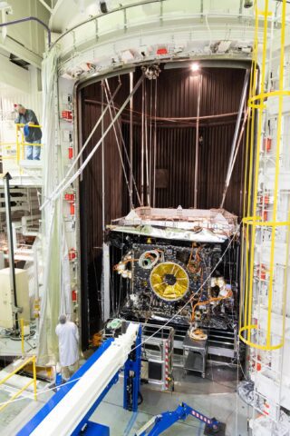 Tall Order: NASA's Psyche in TVAC Testing