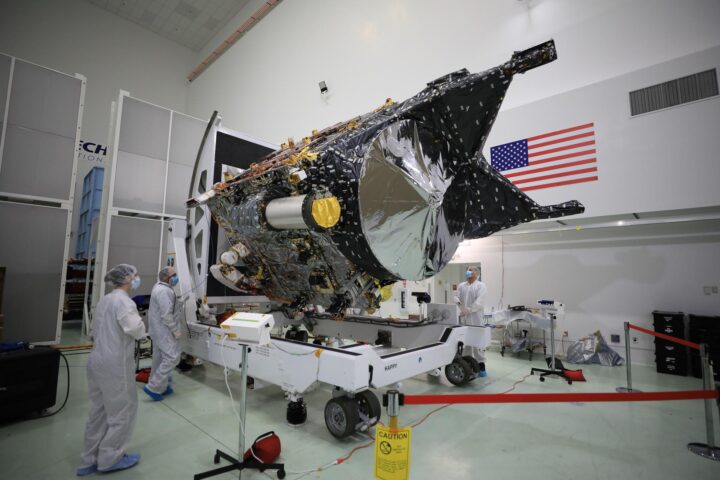 NASA's Psyche: Picking up Launch Prep for 2023