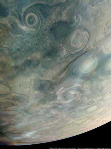 NASA's Juno Mission Observes High-Altitude Hazes in Jupiter's atmosphere