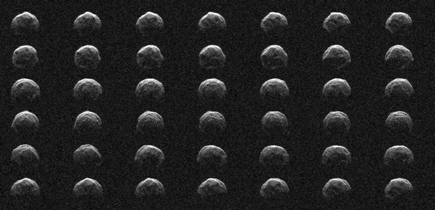 NASA's Planetary Radar Images Asteroid 2006 HV5