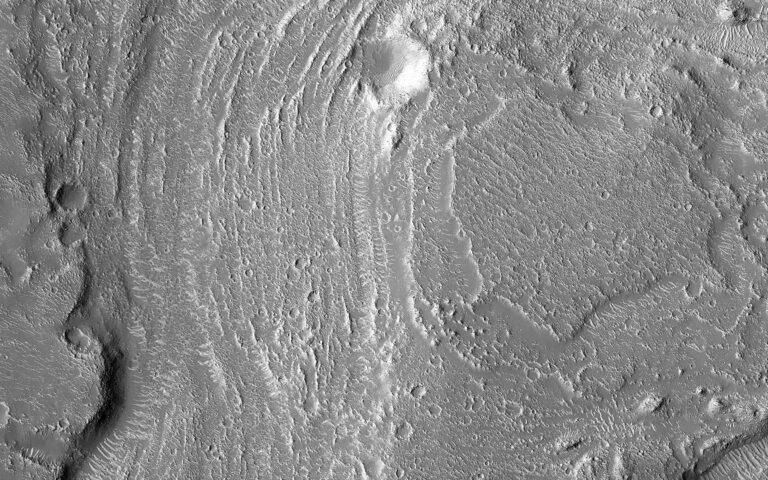 Fluvial Landforms in Granicus Valles