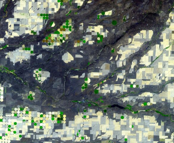 Channeled Scablands, Washington