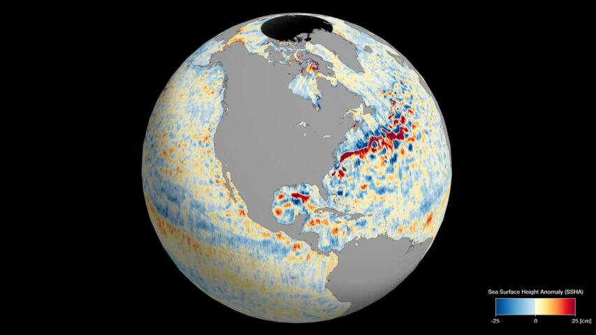 SWOT's Detailed View of Global Sea Level