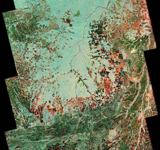 Composite of Brazil's 'Arc of Deforestation' Shows Imagery NISAR Will Produce