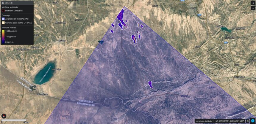 EMIT Identifying Methane Plumes Around the Globe