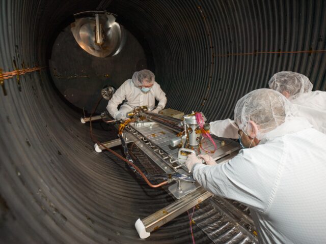 NASA's COLDArm in Thermal Vacuum Testing