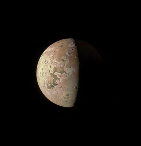 Imaging Io's Volcanos With JunoCam