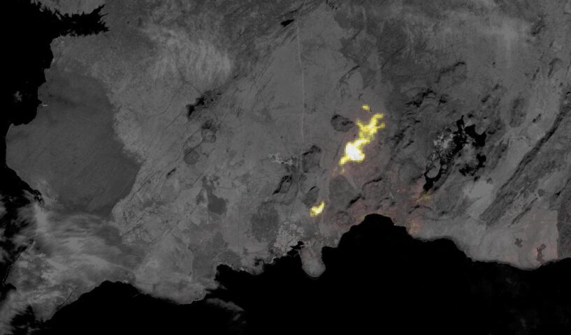 Grindavik, Iceland Eruption