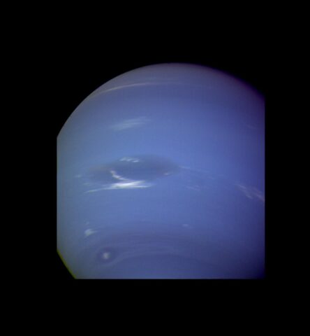 Neptune - Great Dark Spot and Scooter