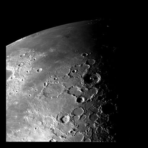 Moon - North Pole