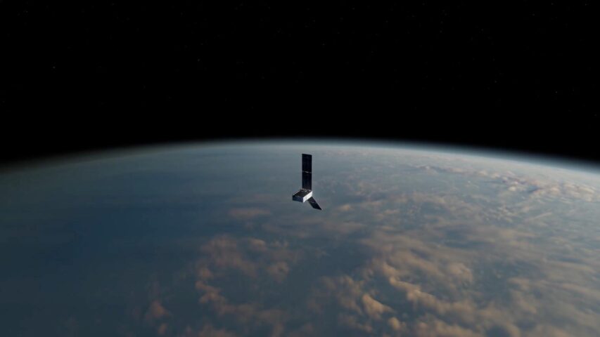 PREFIRE CubeSat in Earth Orbit (Artist's Concept)