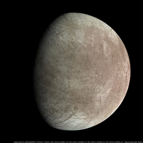 A JunoCam View of Europa