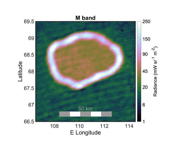 Juno Captures Lava Lake Chors Patera on Io