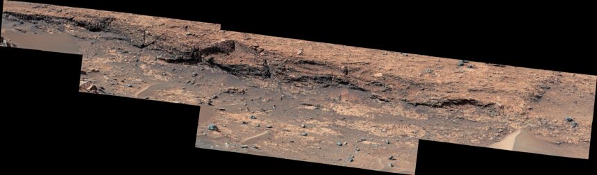 Curiosity's Detailed View of 'Fascination Turret'