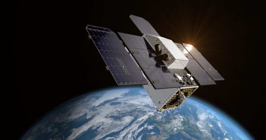 Carbon Mapper Coalition's Tanager Satellite