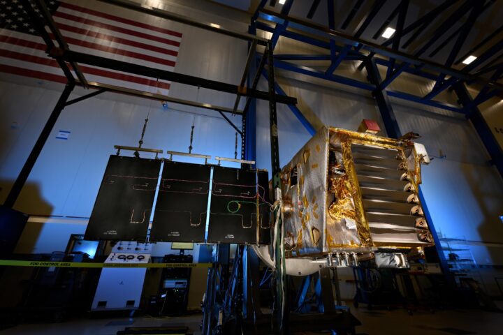 NASA's Lunar Trailblazer Deploys Its Solar Arrays After Testing