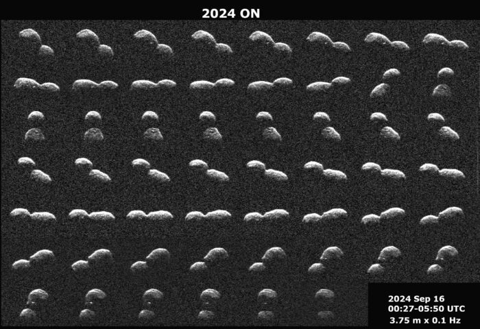 NASA's Planetary Radar Spies (Another) Peanut-Shaped Asteroid