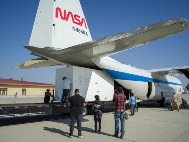 NISAR Radar Antenna Reflector Loaded for Return to India