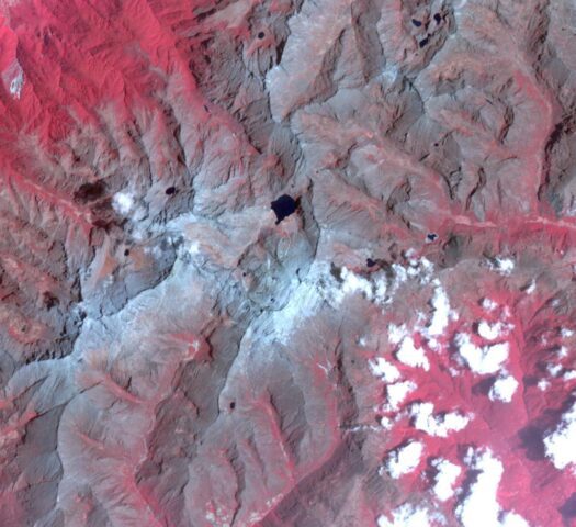 Humboldt Glacier, Venezuela