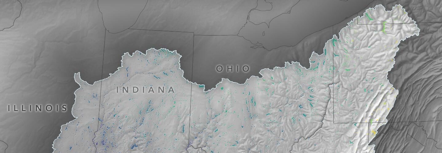 Ohio Basin Lakes Water Levels