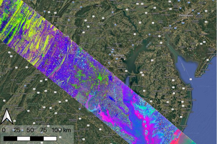 NASA's EMIT Collects Data on Mid-Atlanic Plant Communities