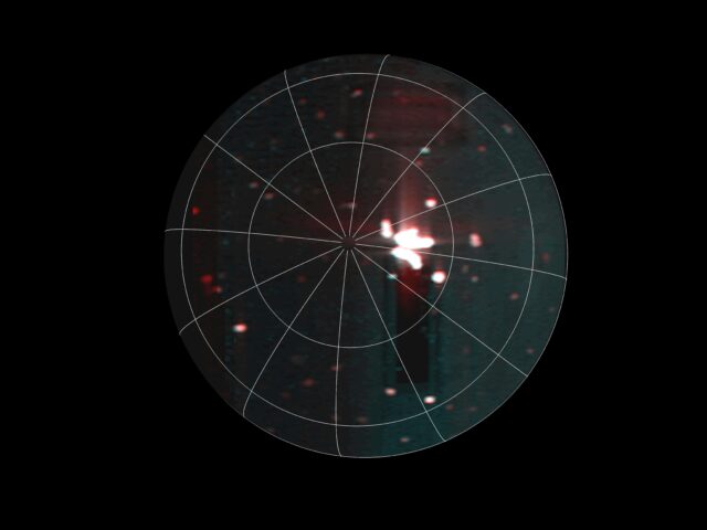 Massive Hot Spot on Io