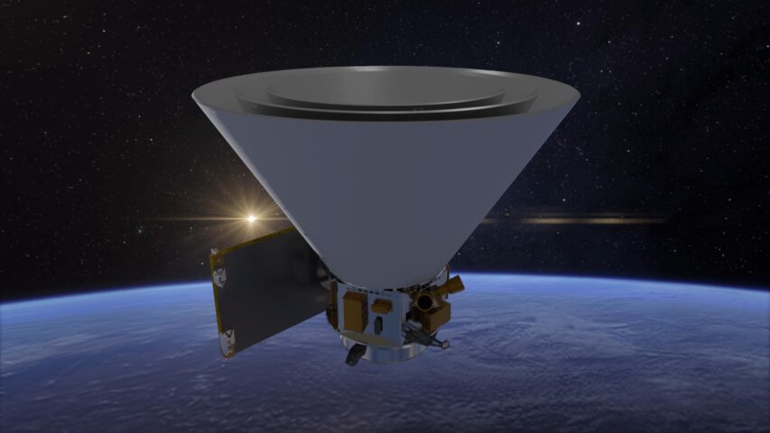 SPHEREx in Orbit (Artist's Concept)