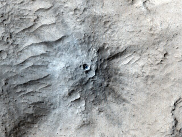 HiRISE Views Impact Crater Matching InSight's Seismic Data