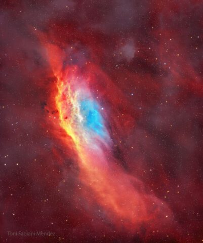 NGC 1499: The California Nebula