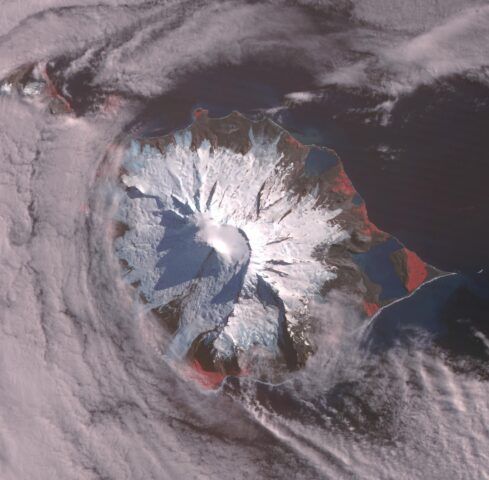 Heard Volcano, Australia