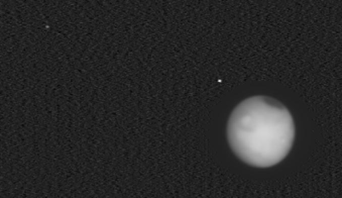 Europa Clipper Captures Mars, Phobos, and Deimos